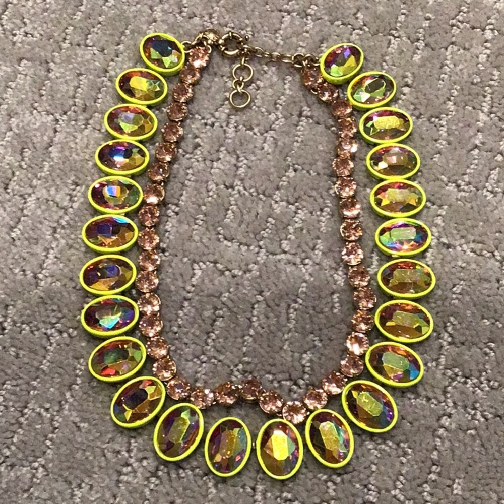 J Crew Statement Necklace
